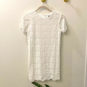 Lulus white dress S